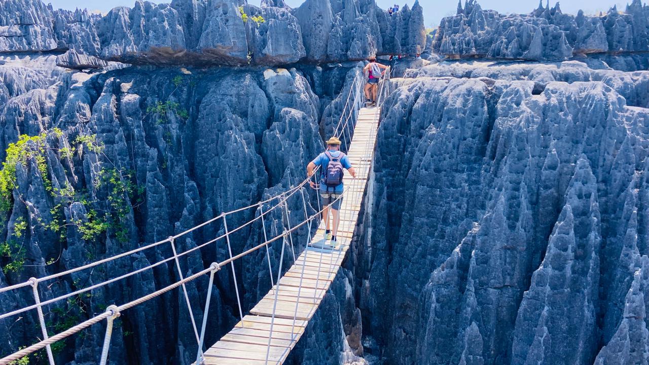 Tsingy de Bemaraha