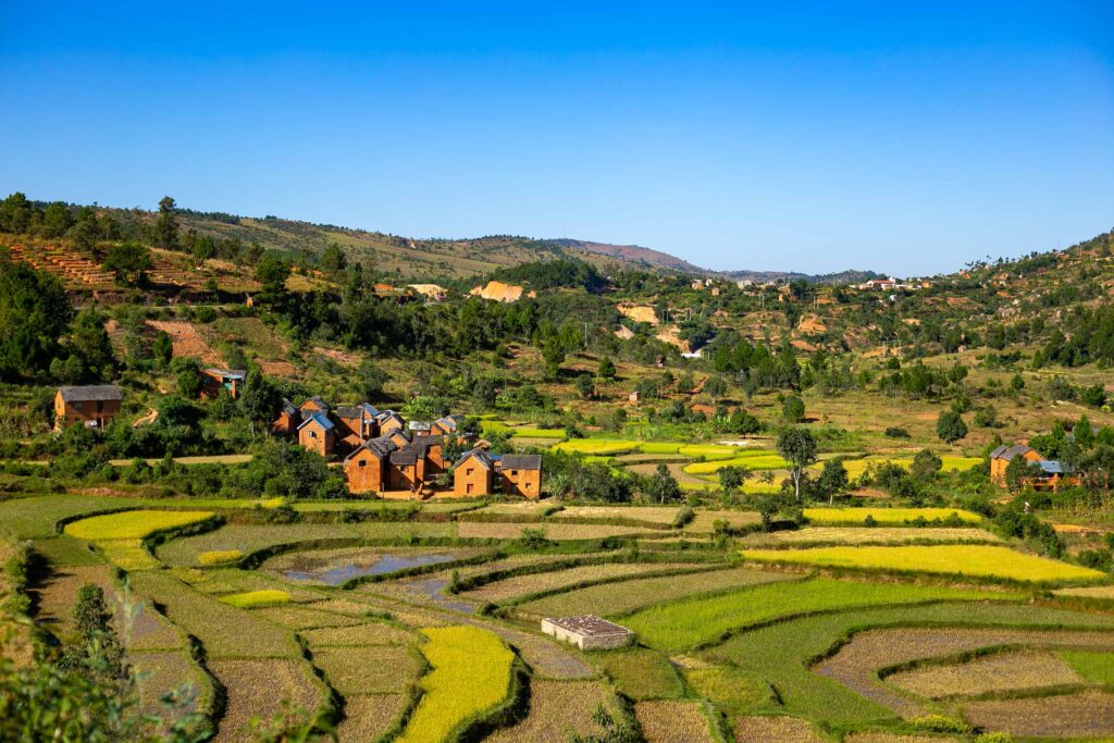Zafimaniry villages Madagascar