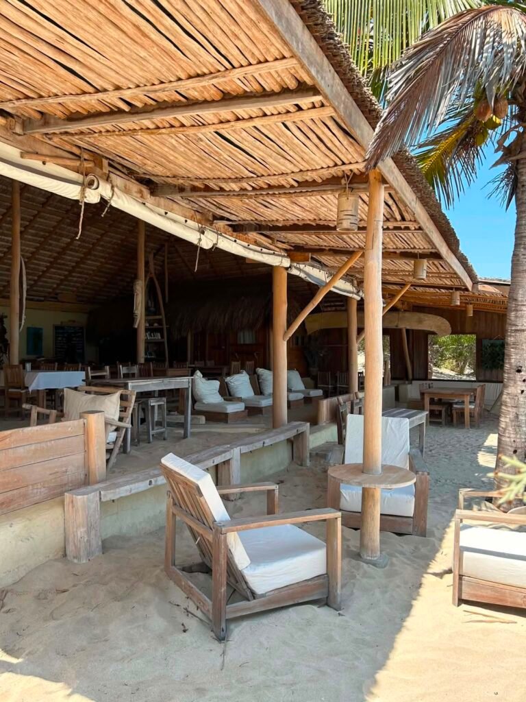 Lalandaka lodge in Anakao during a Madagascar family tour